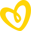 yellow heart