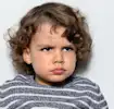 Toddler making tantrum