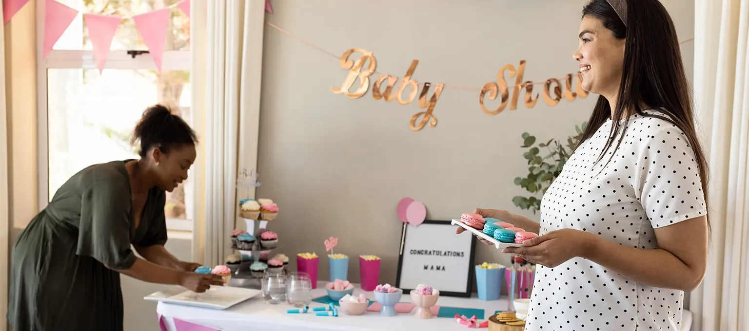 Cómo organizar un baby shower Cómo organizar un baby shower