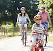 Seguridad infantil - Paseo en Bicicleta