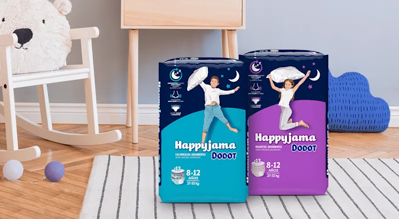 Roupa Interior Absorvente da Dodot®