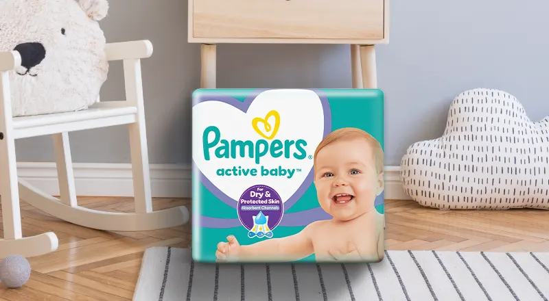 Pampers Active Baby