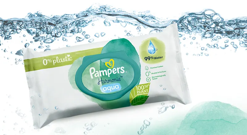 Pampers Harmonie Aqua