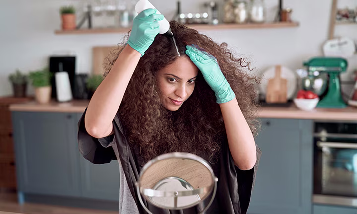 Haarefärben in der Schwangerschaft