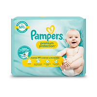 Pampers® Premium Protection™