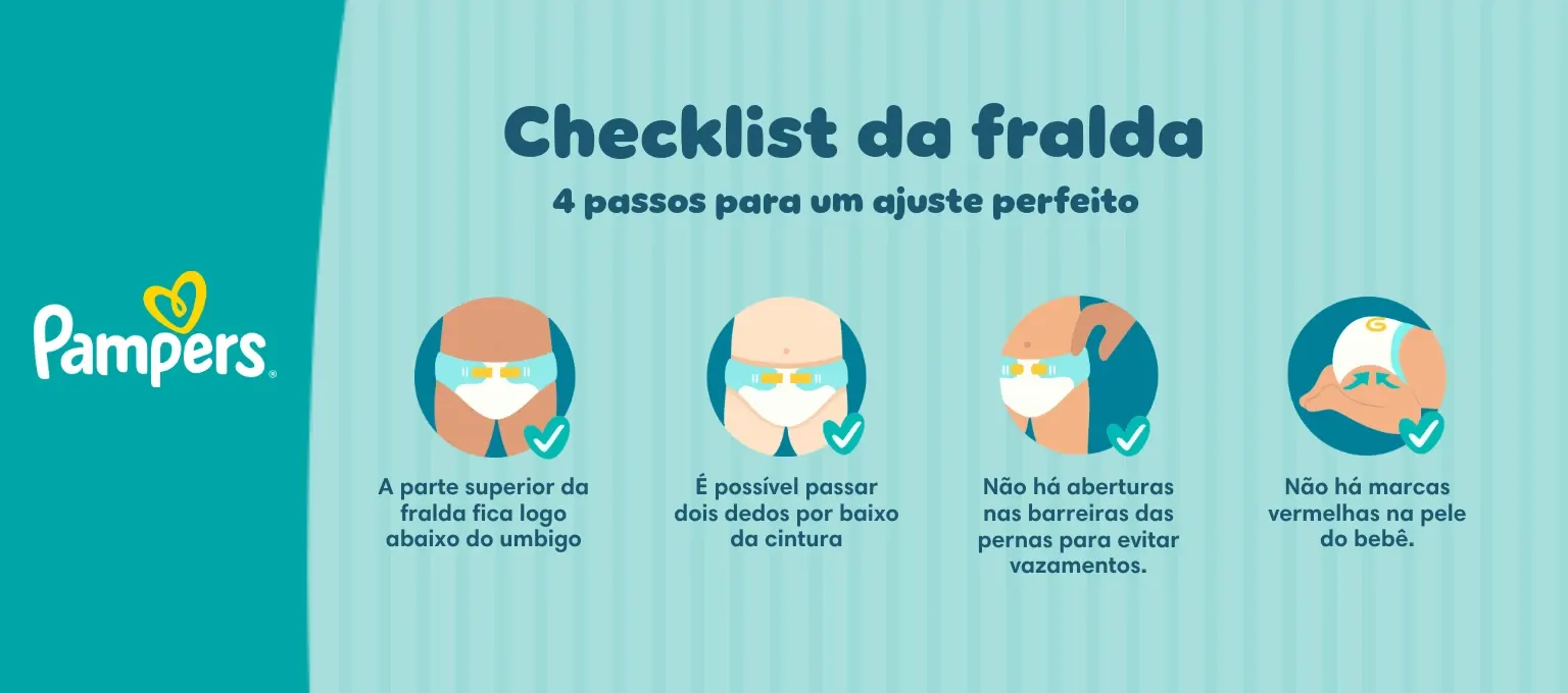 Revisão da fralda Revisão da fralda