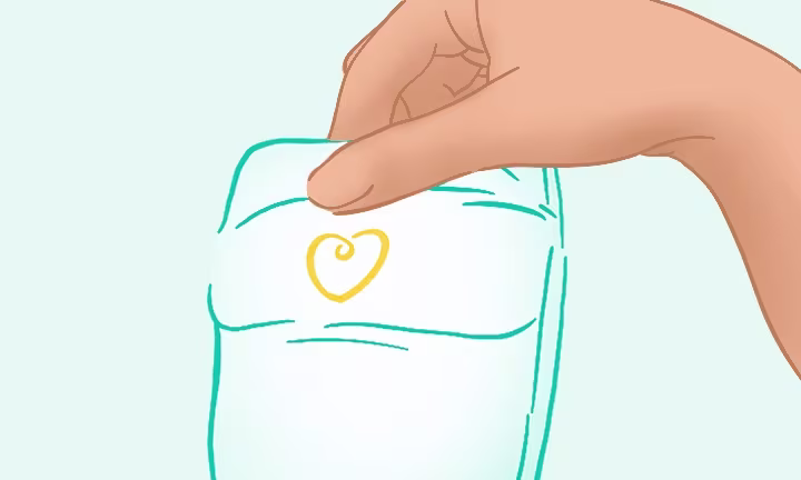 diaper cake – step 2