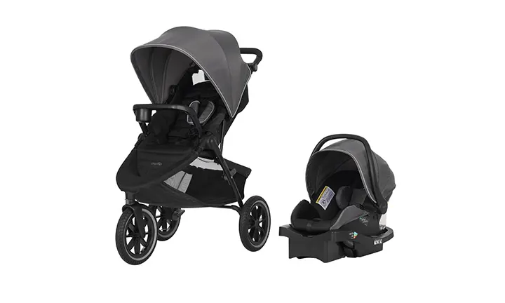 Evenflo Folio3 Stroll & Jog Travel System