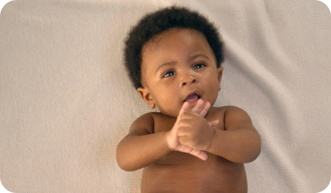 baby hands