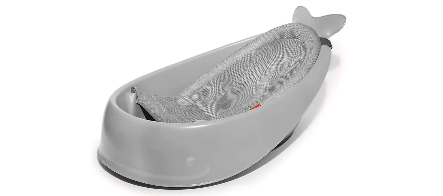 Skip Hop Moby Baby Bathtub 3-in-1 Smart Sling