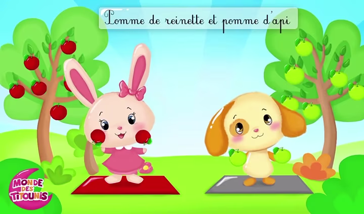 « Pomme de reinette »