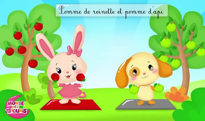 « Pomme de reinette » 