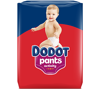PAÑALES-BRAGUITA Dodot® Activity Pants™