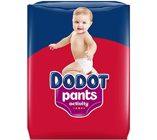 PAÑALES-BRAGUITA Dodot® Activity Pants™