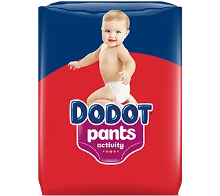PAÑALES-BRAGUITA Dodot® Activity Pants™