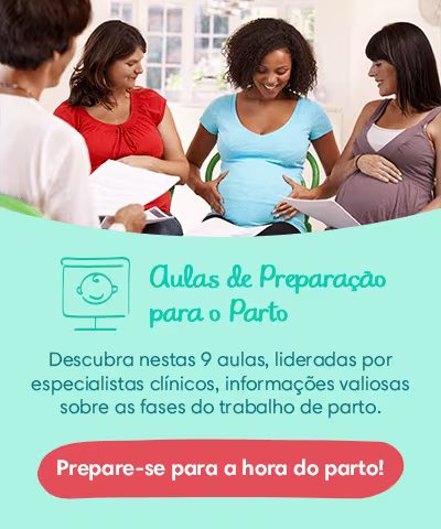 Aulas de preparação para o parto