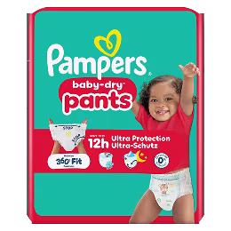 Pampers Baby Dry Pants