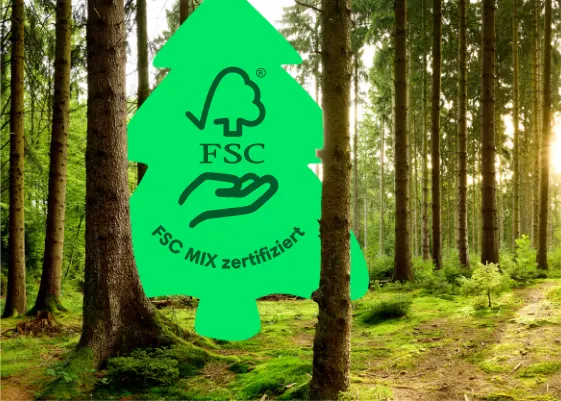 FSC MIX zertifiziert