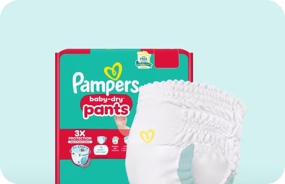 Recevez votre échantillon Baby Dry Pants
