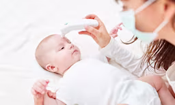 Check baby temperature