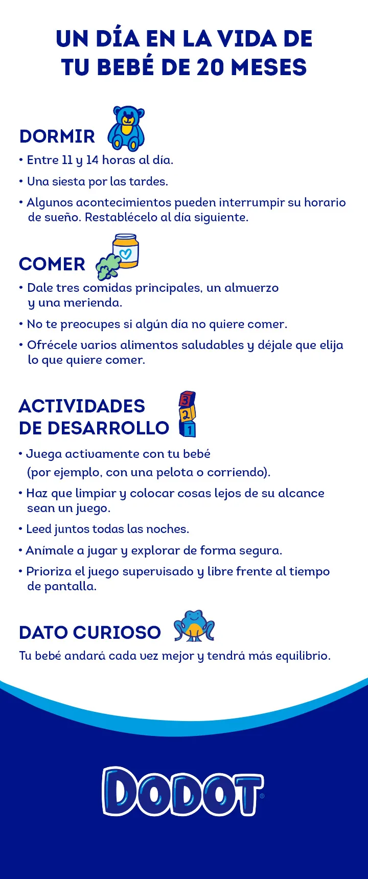 Que hace un bebé de 20 meses