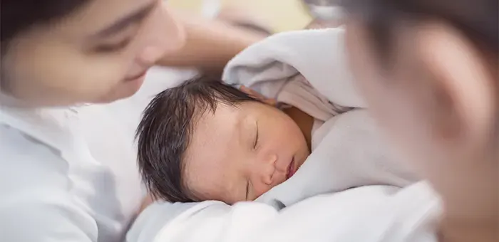 Gelbsucht bei Babys