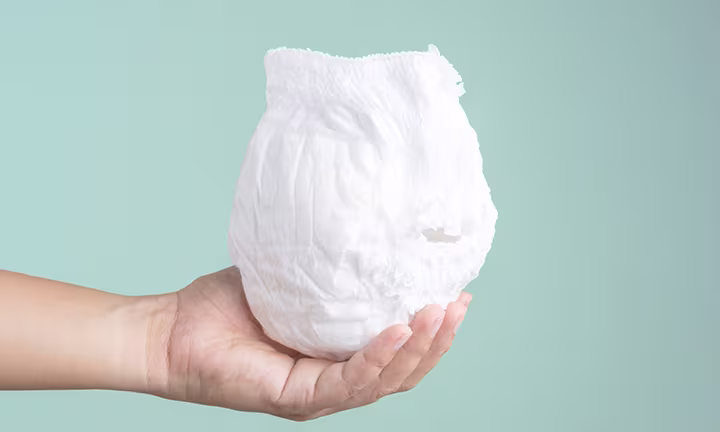 What’s in a Diaper baby shower game