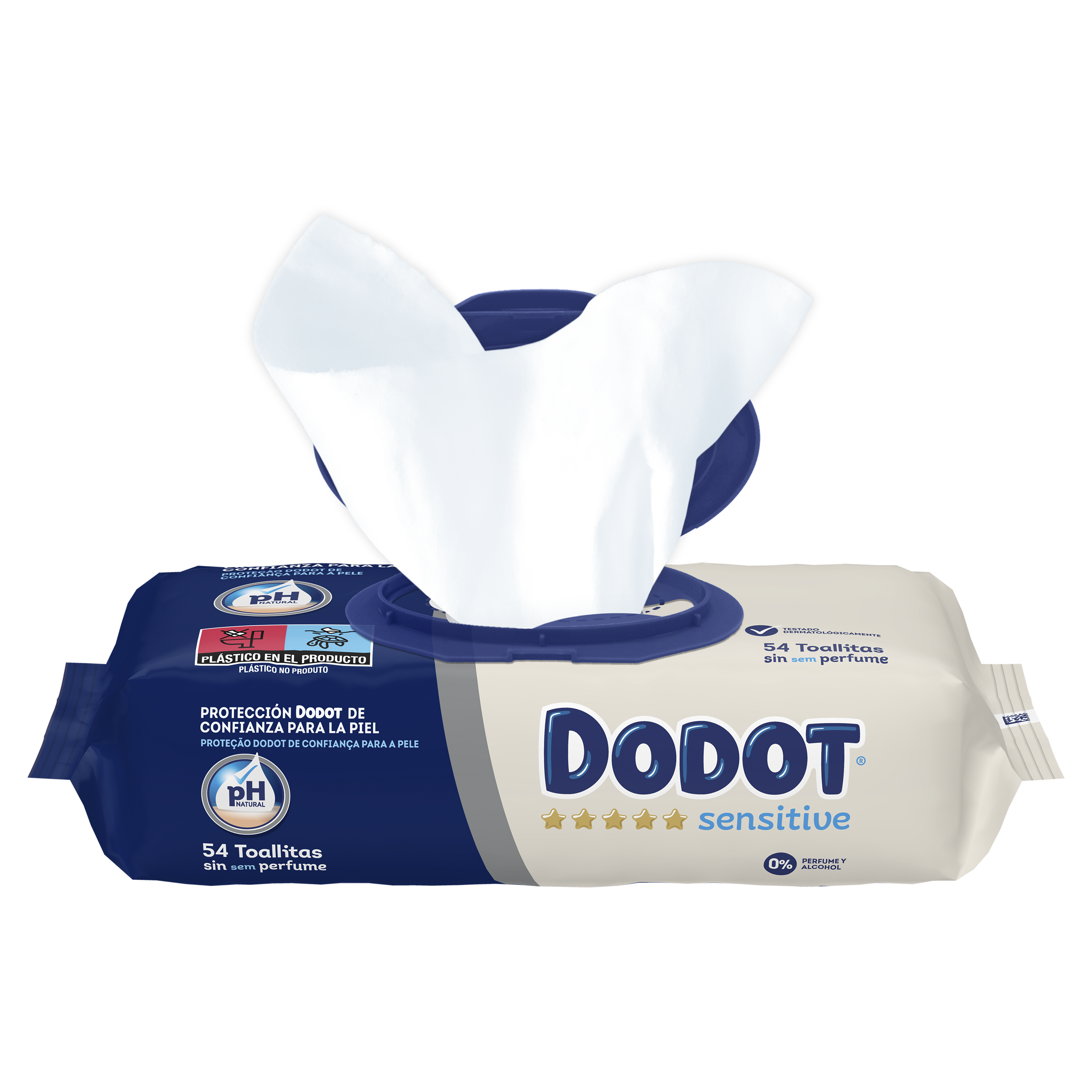 TOALHITAS Dodot® Sensitive