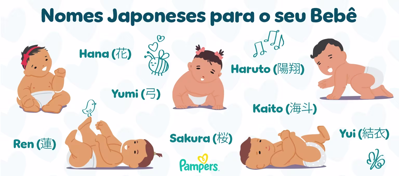 nomes japoneses para meninas
