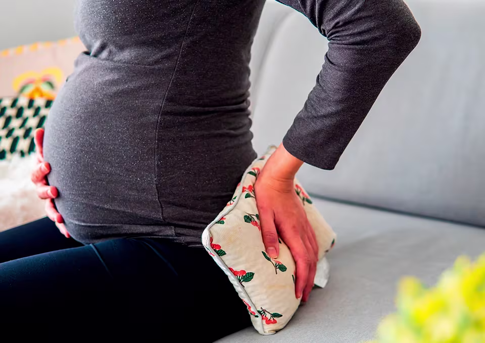 dor nas costas na gravidez