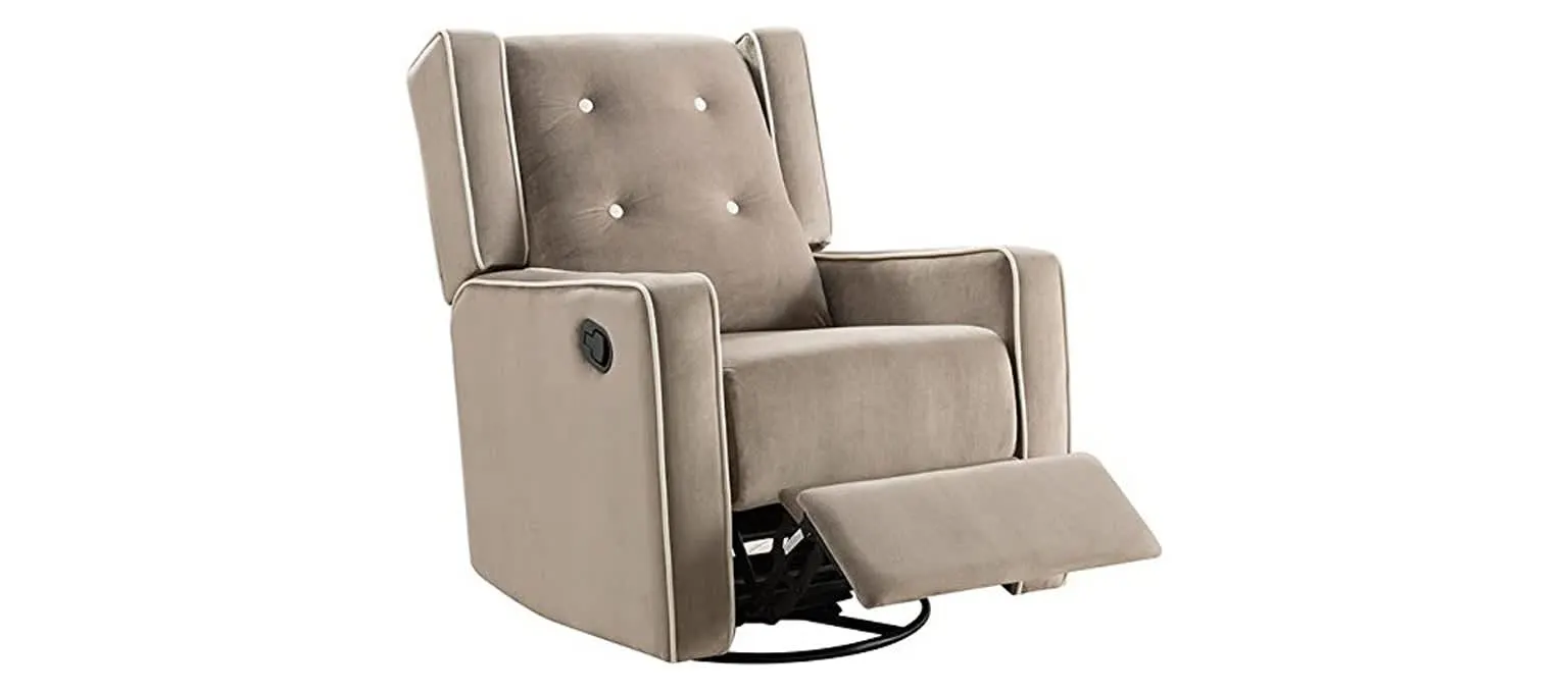Naomi Home Odelia Swivel Rocker Recliner