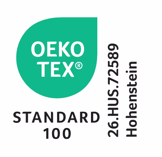 OEKO-TEX® STANDARD 100 Certification