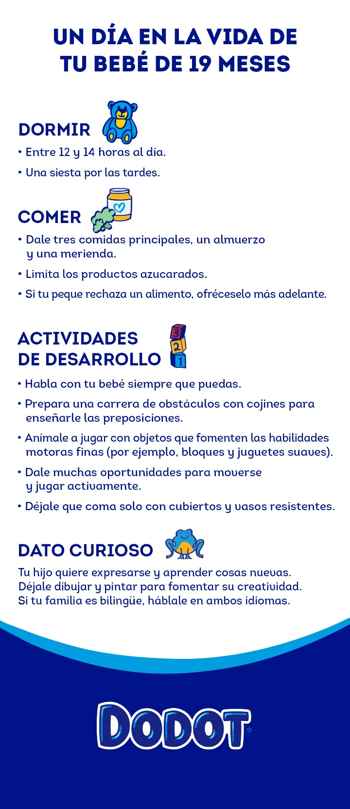 qué hace un bebé de 19 meses qué hace un bebé de 19 meses