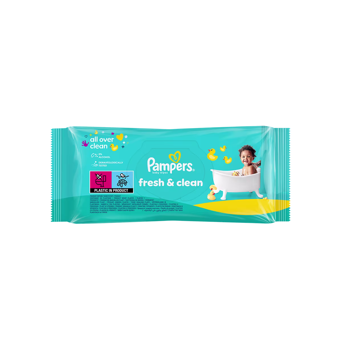 Pampers® Fresh & Clean