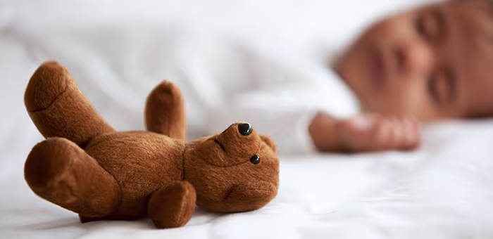 Niespokojny sen niemowlaka