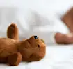 Niespokojny sen niemowlaka