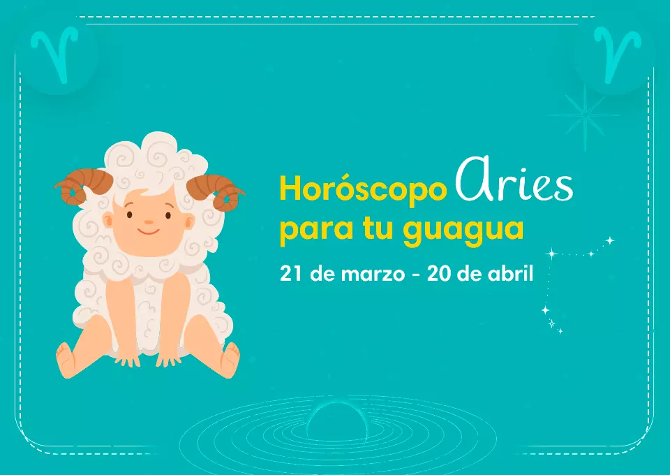 Horóscopo Aries para tu bebé: personalidad, tips y más...
