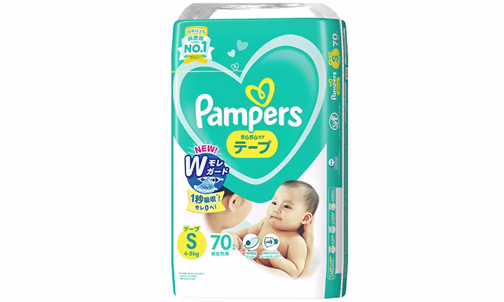 パンパースさらさらケア テープ