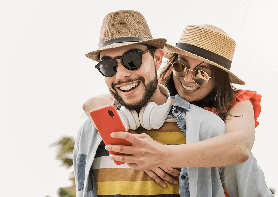 Representación de quiénes son la generación millennial