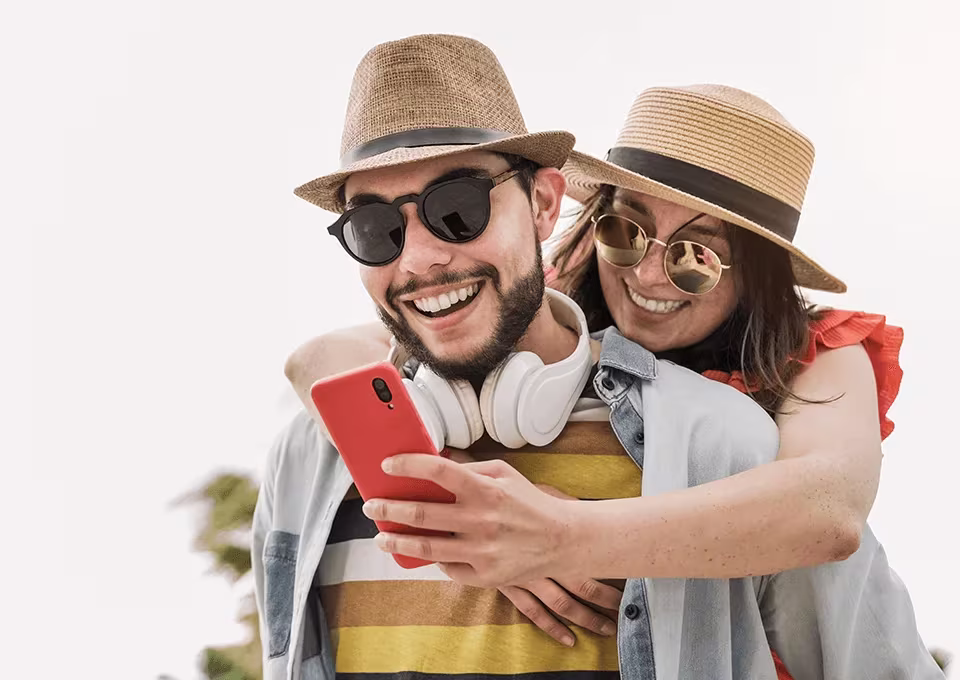 Representación de quiénes son la generación millennial