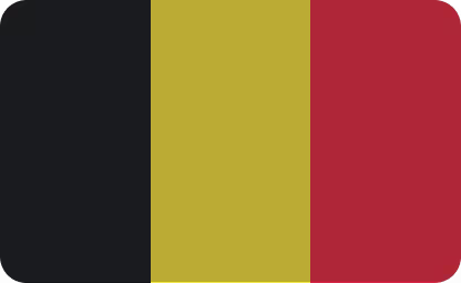 Belgische Flagge