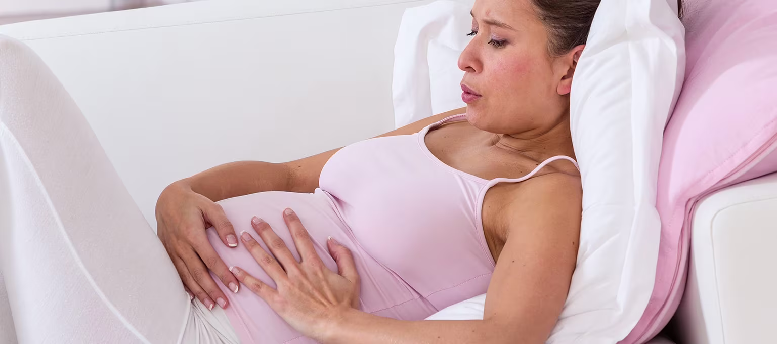 What do contractions feel like?