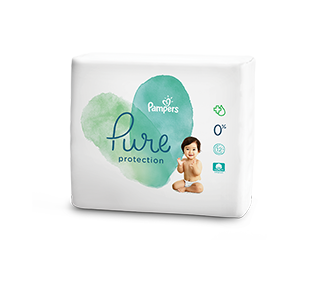 Pampers® Pure Protection matériaux choisis avec soin