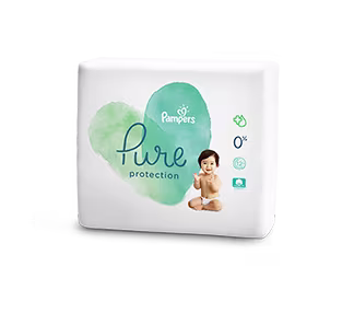 Pampers® Pure Protection matériaux choisis avec soin