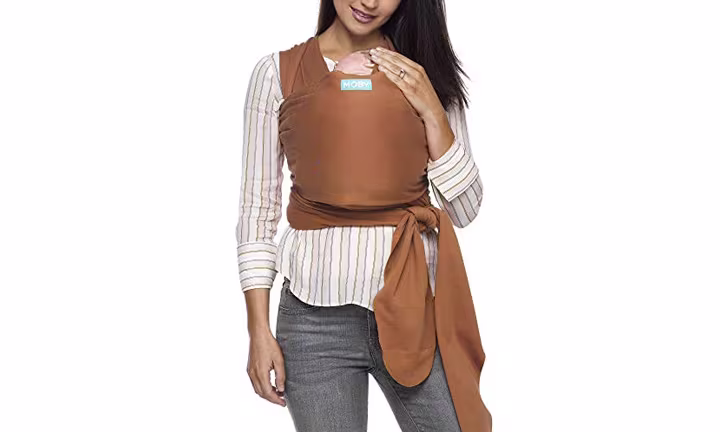 Moby Wrap Baby Carrier