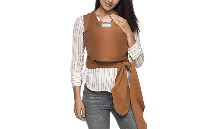 Moby Wrap Baby Carrier