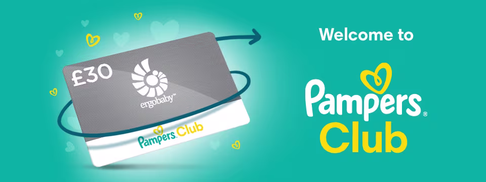 Pampers - £30 Off Ergobaby