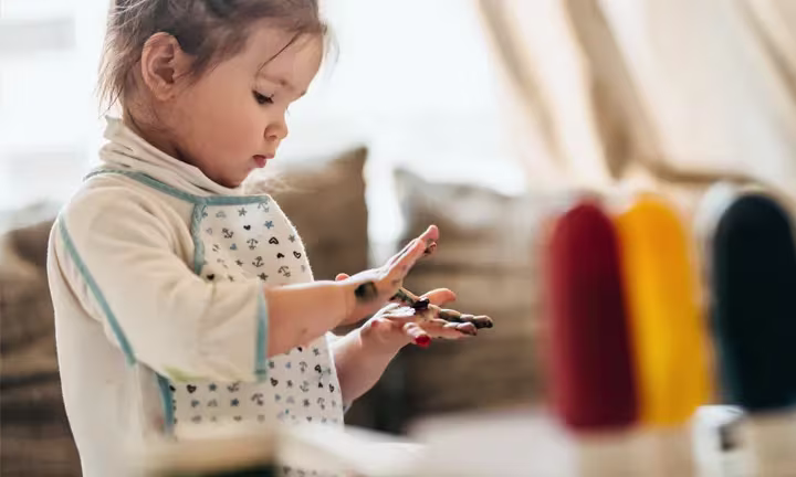 Malen mit Fingerfarben – Ideen für Kinder und Babys