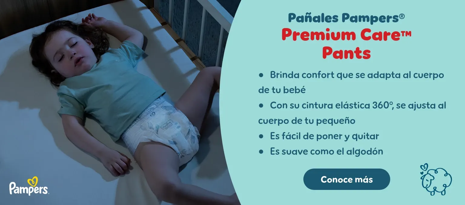 Pañales Pampers® Premium Care™ Pants