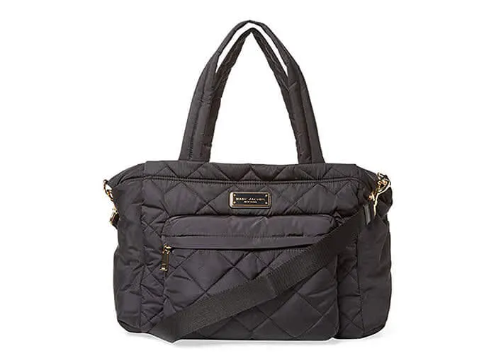 marc by marc jacobs crosby nylon quilted diaper bag 700 width